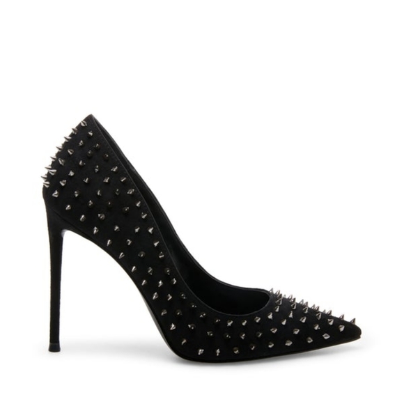 Steve Madden Valla S Studded heels size 8 pristine